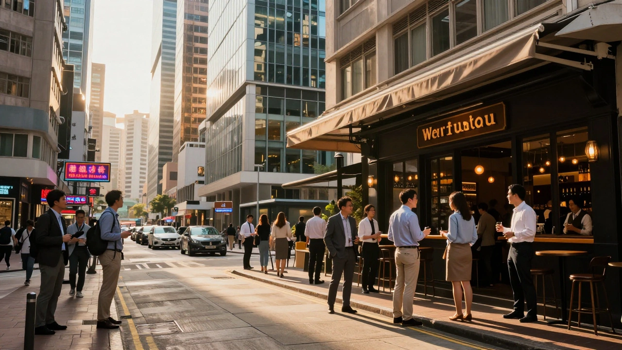 Best Budget-Friendly Wine Bars in Hong Kong: Glasses Under HKD 100
