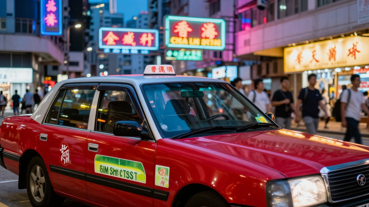 Getting Around: Legal Taxi Guide for Adult Venues in Hong Kong