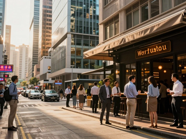 Best Budget-Friendly Wine Bars in Hong Kong: Glasses Under HKD 100