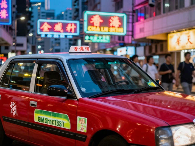 Getting Around: Legal Taxi Guide for Adult Venues in Hong Kong